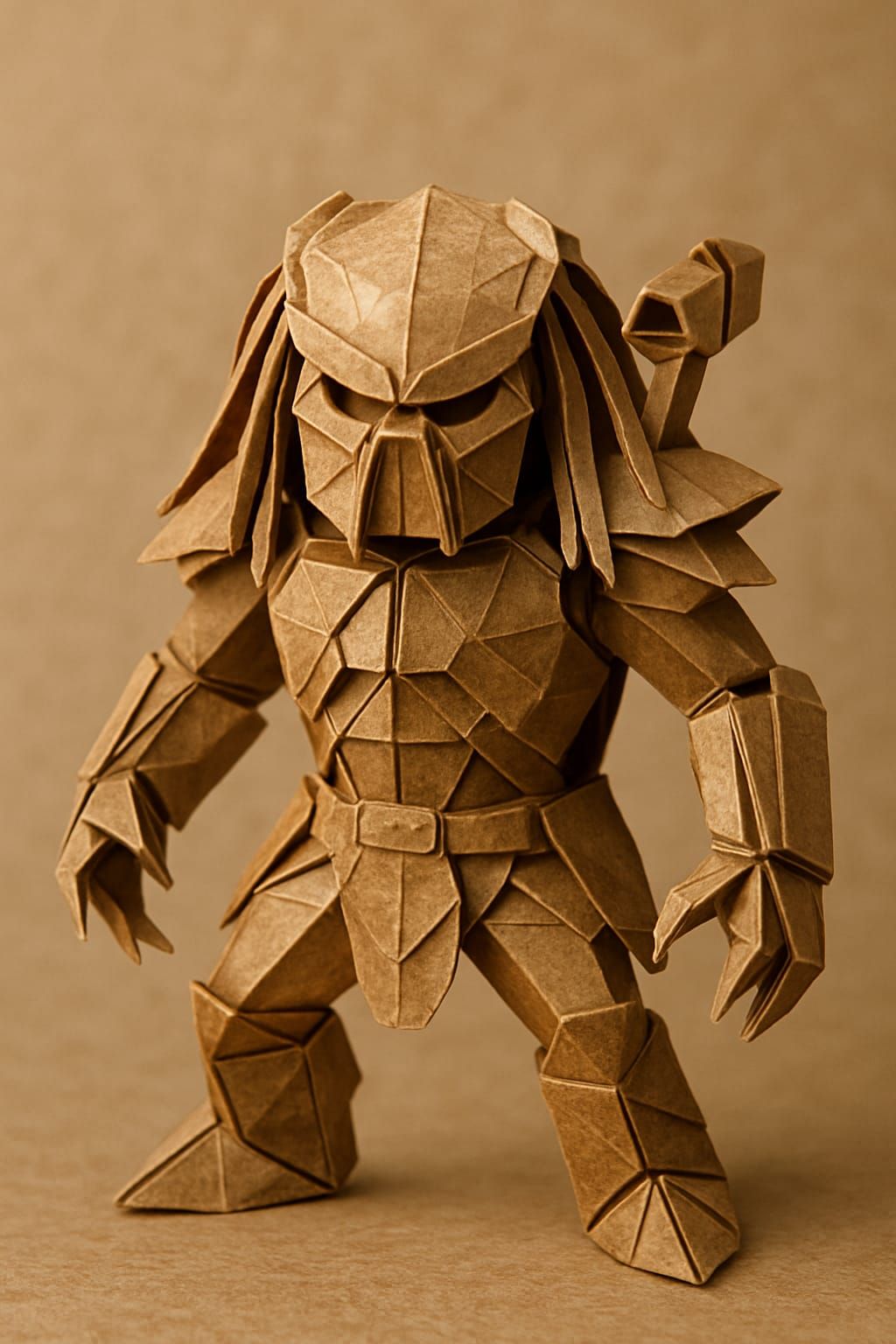 Predator origami