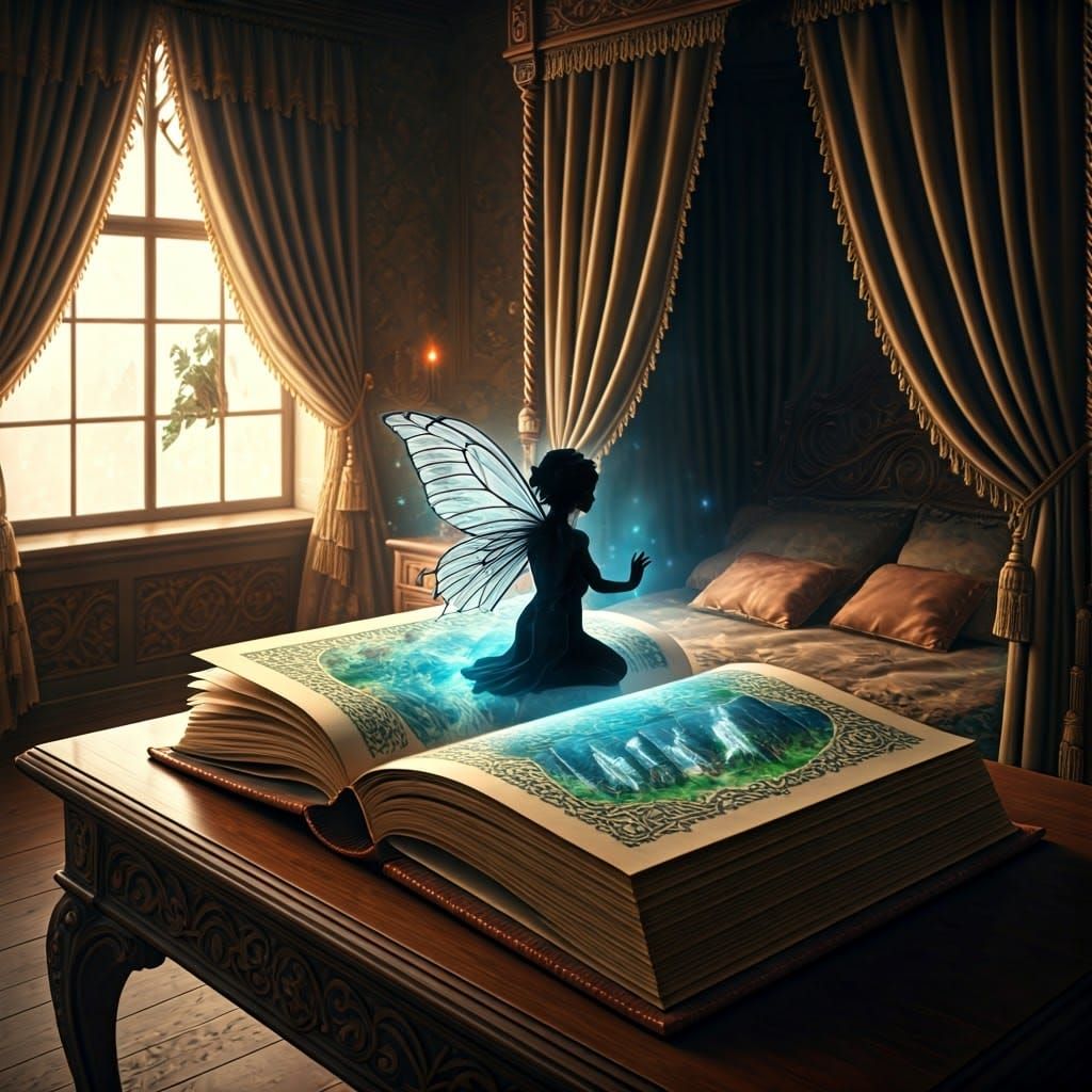 When Books Come to Life