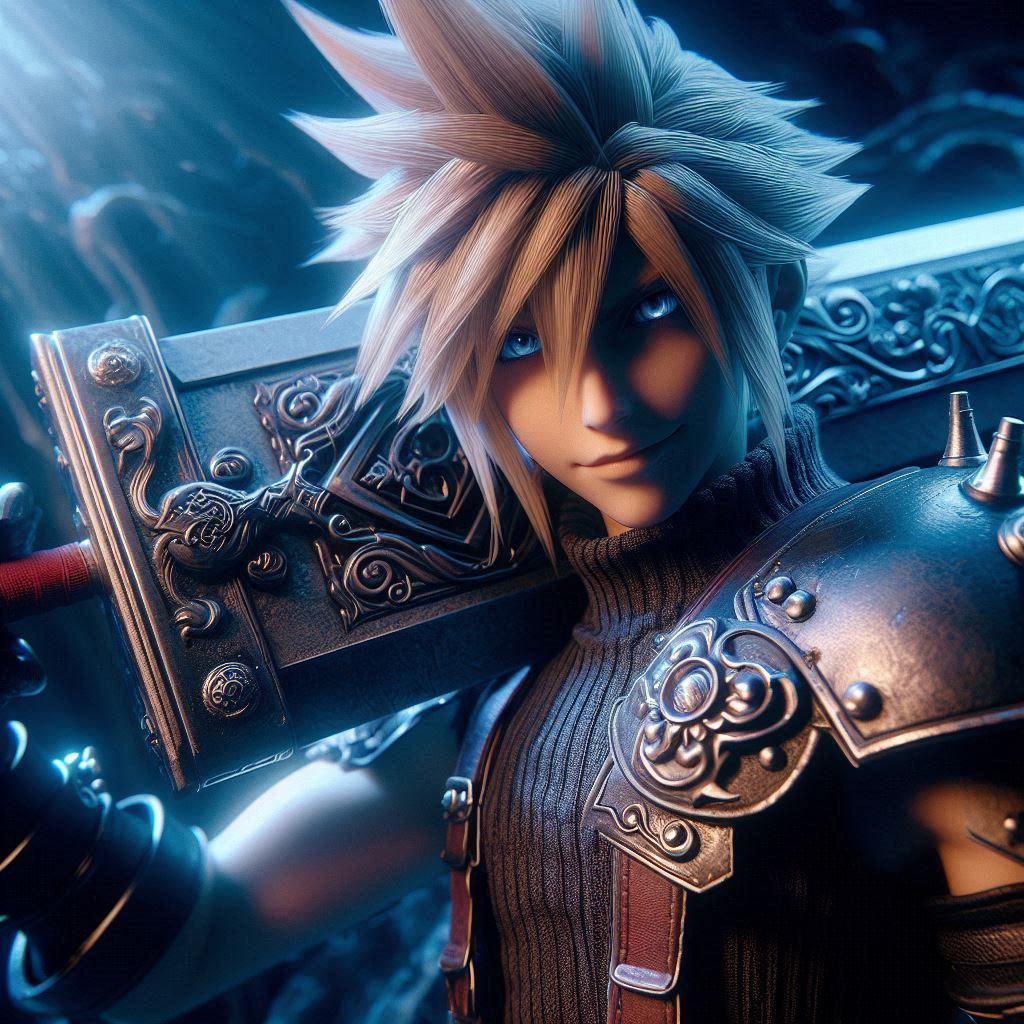 Cloud from Final Fantasy