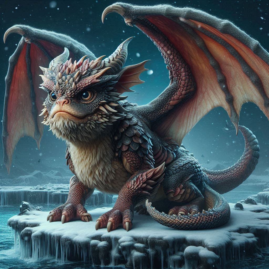 North American Stub-Nose Dragon