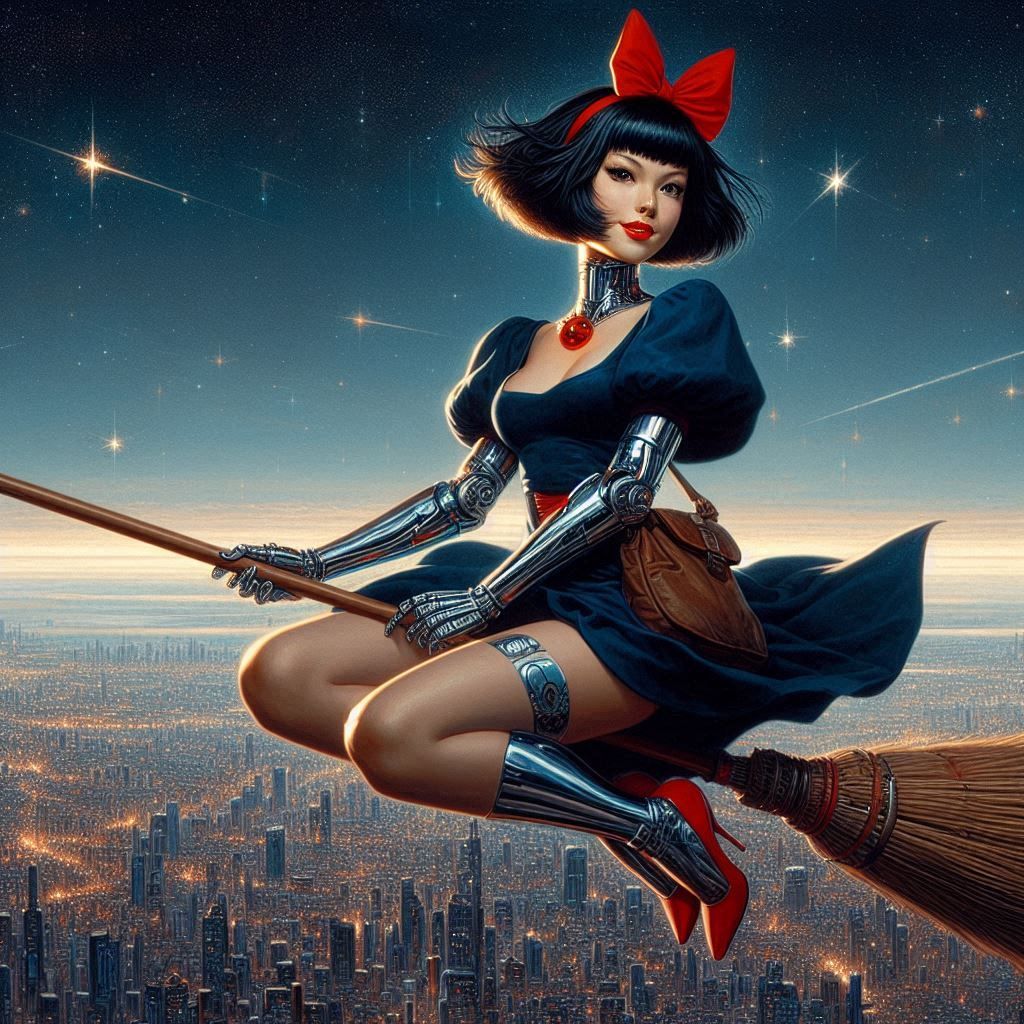 Kiki's Delivery Service