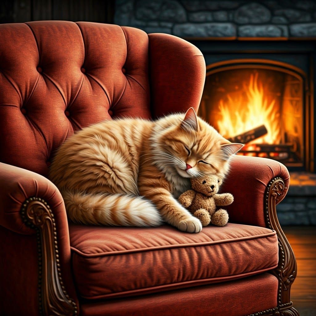 I'm sleeping with my pet  by @Will-See-68