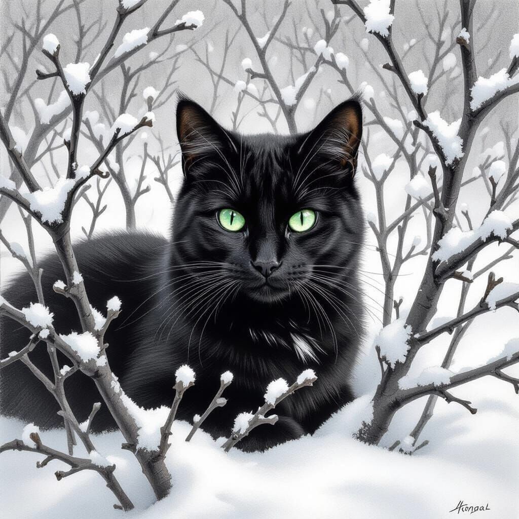 Pretty Kitty   by @108