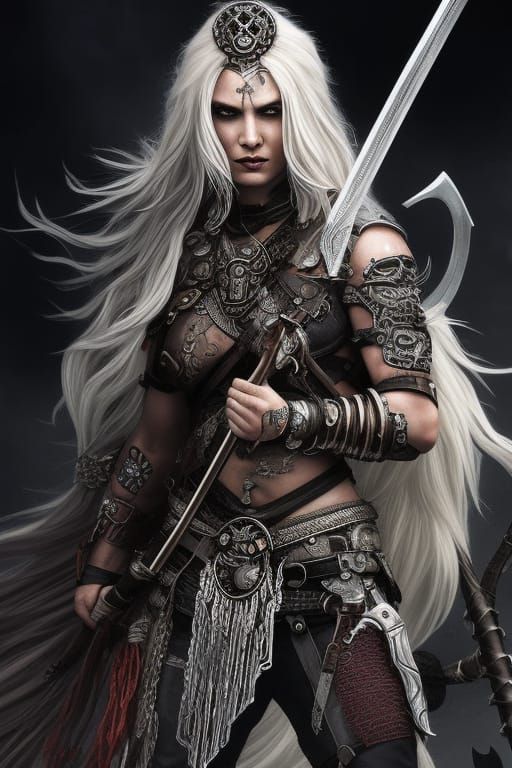 Shieldmaiden Makeup Goals🛡🪓 xelanah_elfyra #vikings #vikingwoman  #vikingstyle #vikingmakeup #vikinghair…