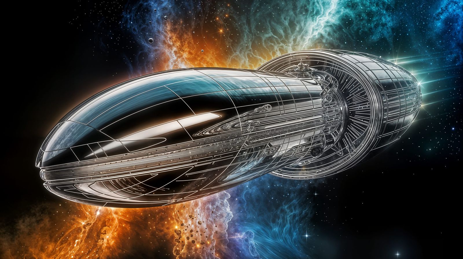 alien rocket ship  by @snickrs