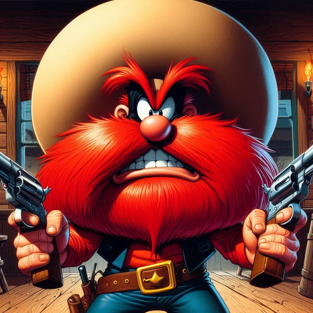 The Roughest, Toughest, He-Man, Stuffest Hombre Who’s Ever Crossed the Rio Grande