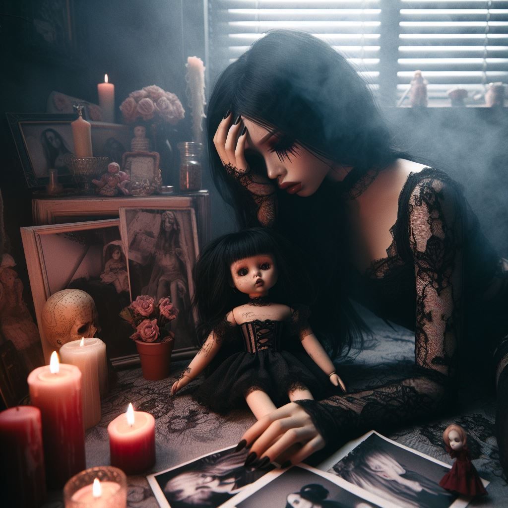 Goth Girl.