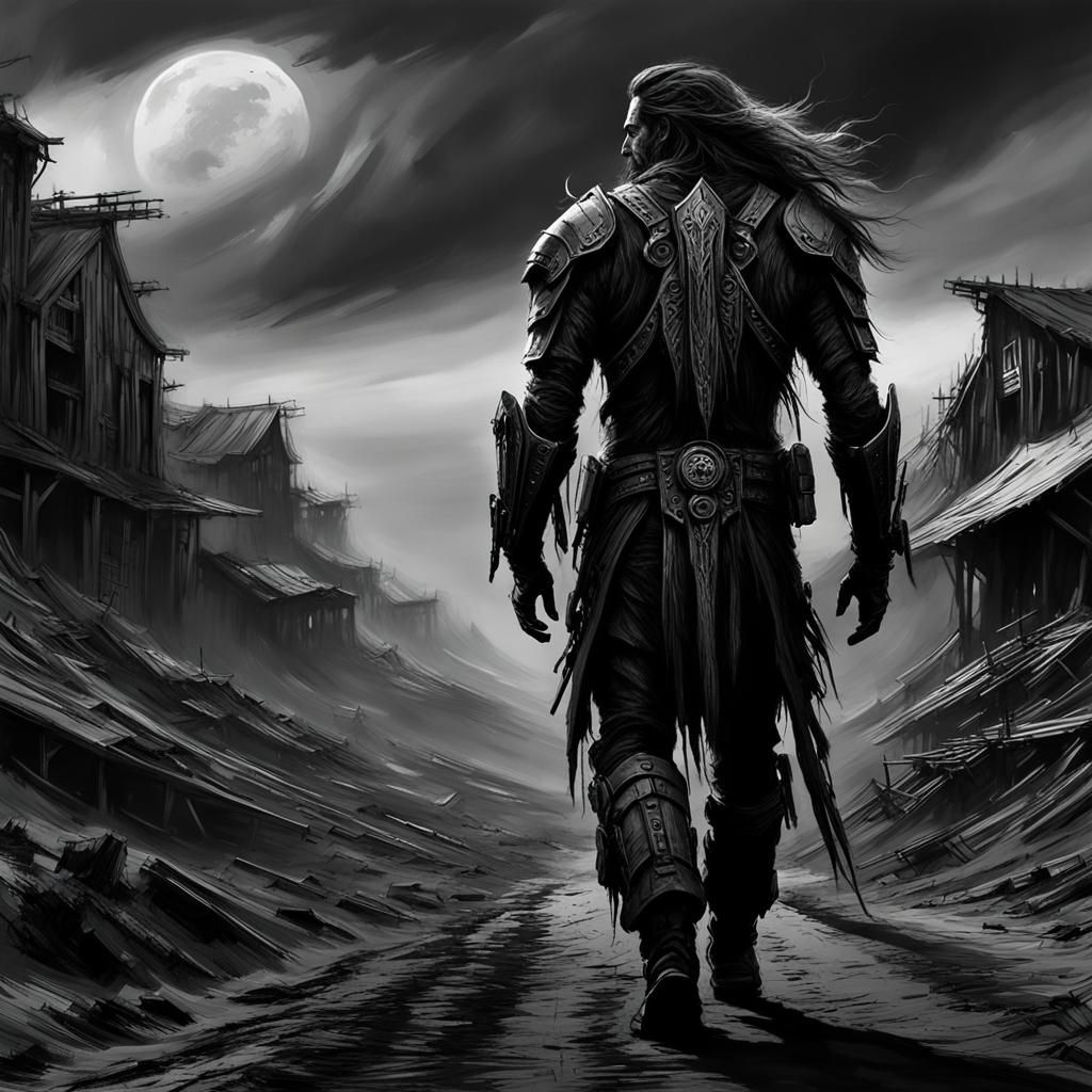 Charcoal sketch prompt 4 AI Generated Artwork NightCafe Creator