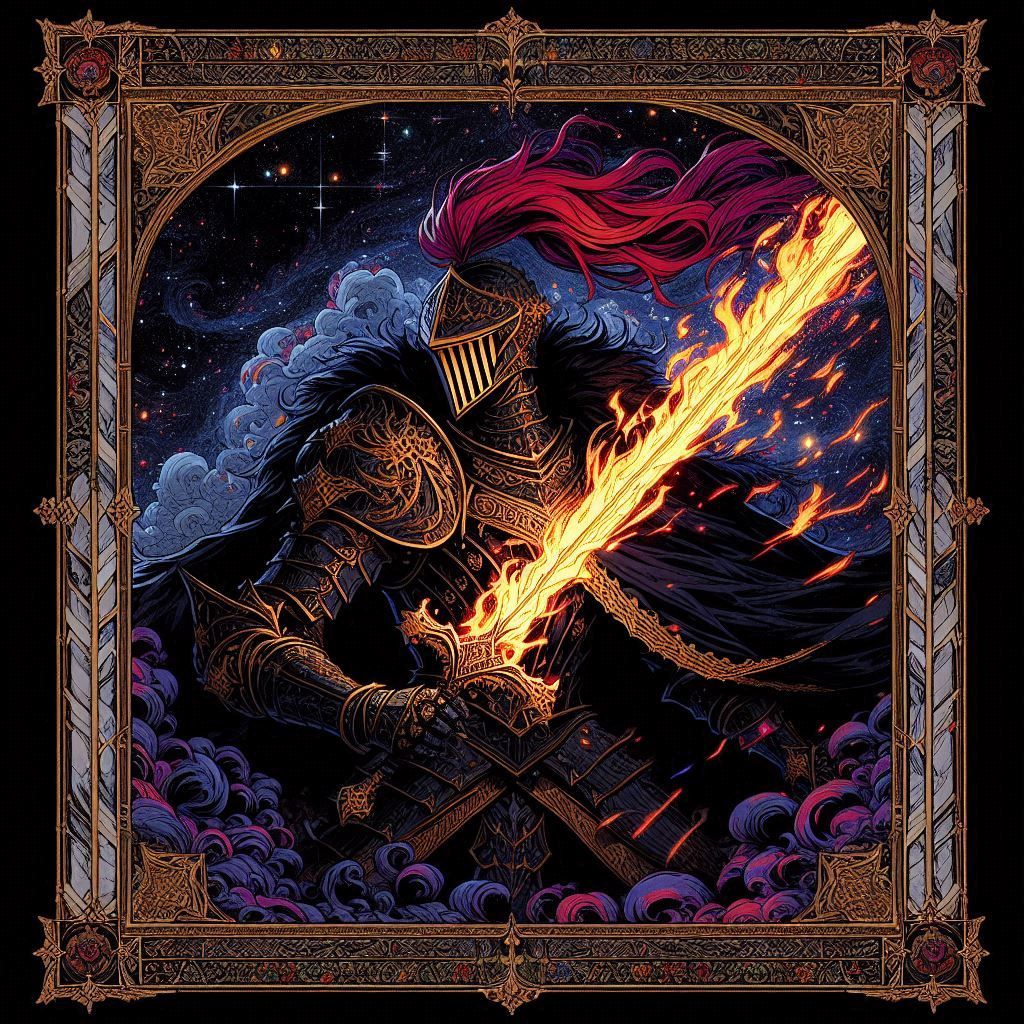 The Flames of Retribution