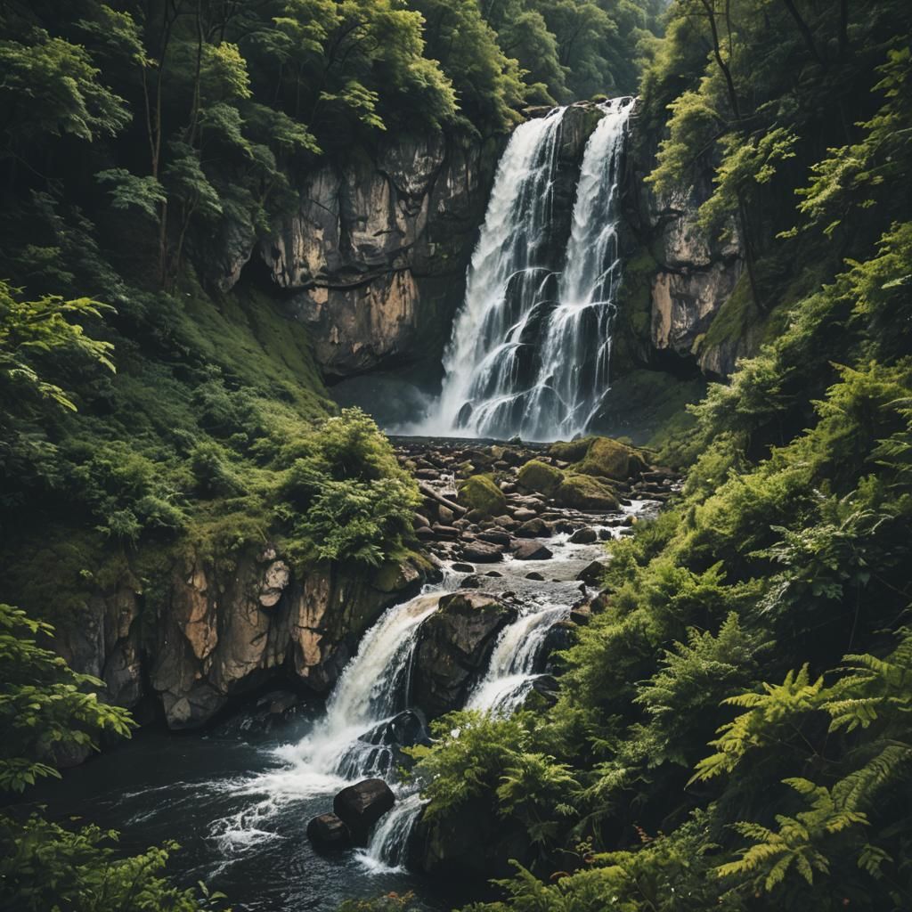 Waterfall