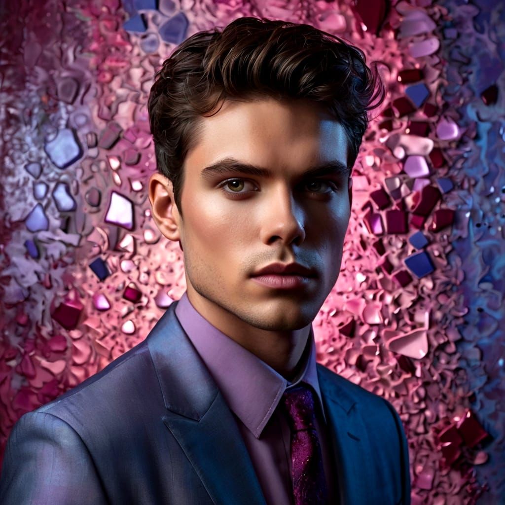 HANDSOME BRUNETTE MEN 49