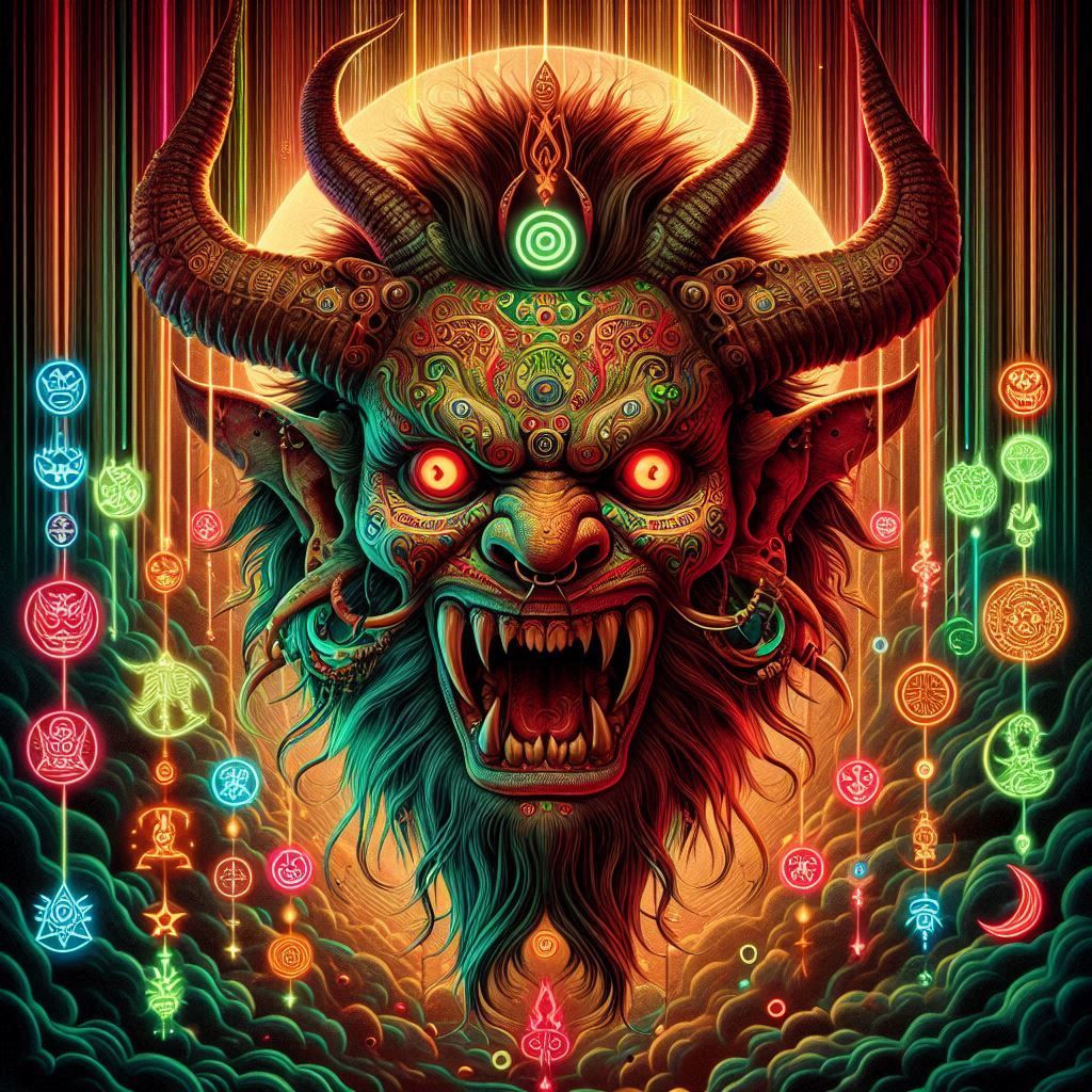 Yaksha fried his brain on meth...