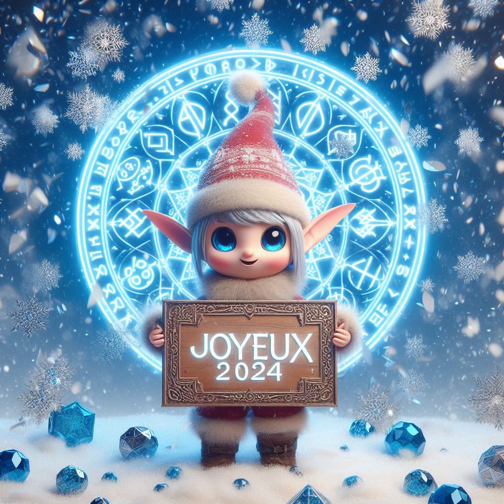 Joyeux 2024! 🎉
