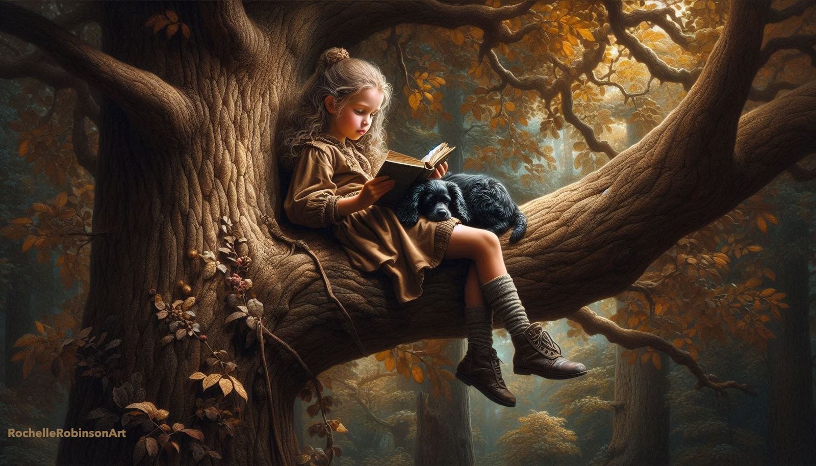 Reading With My Best Friend