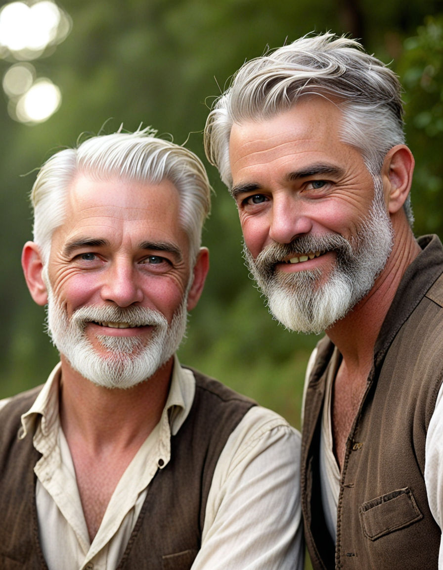 Mature men in love 04