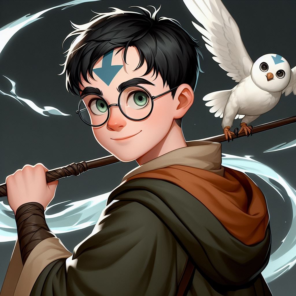 If Harry Potter was from Avatar 💨