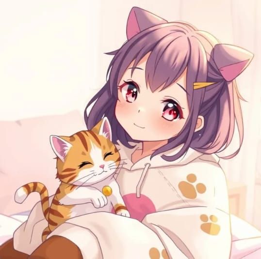 Anime OCs with Animals