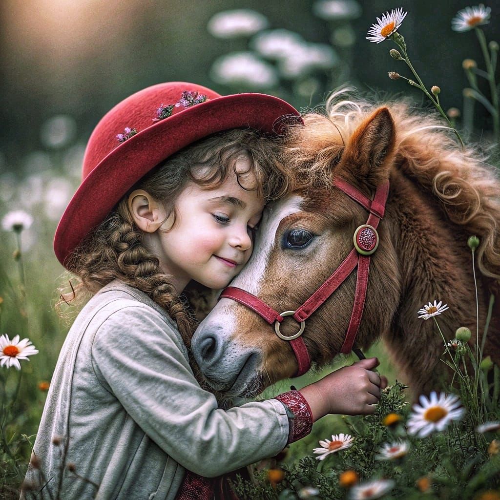 The Pony Girl 😜🙏🙏