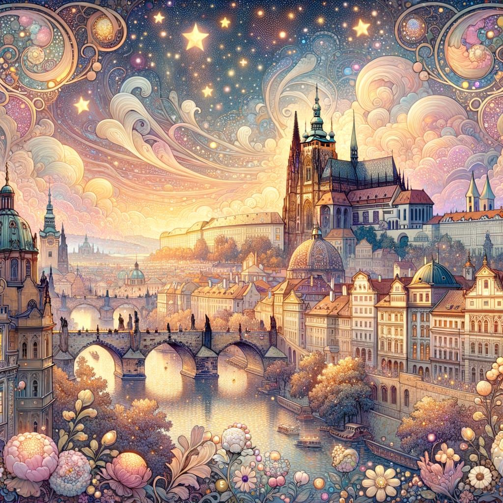 Prague Haunts My Dreams  by @Sammguy