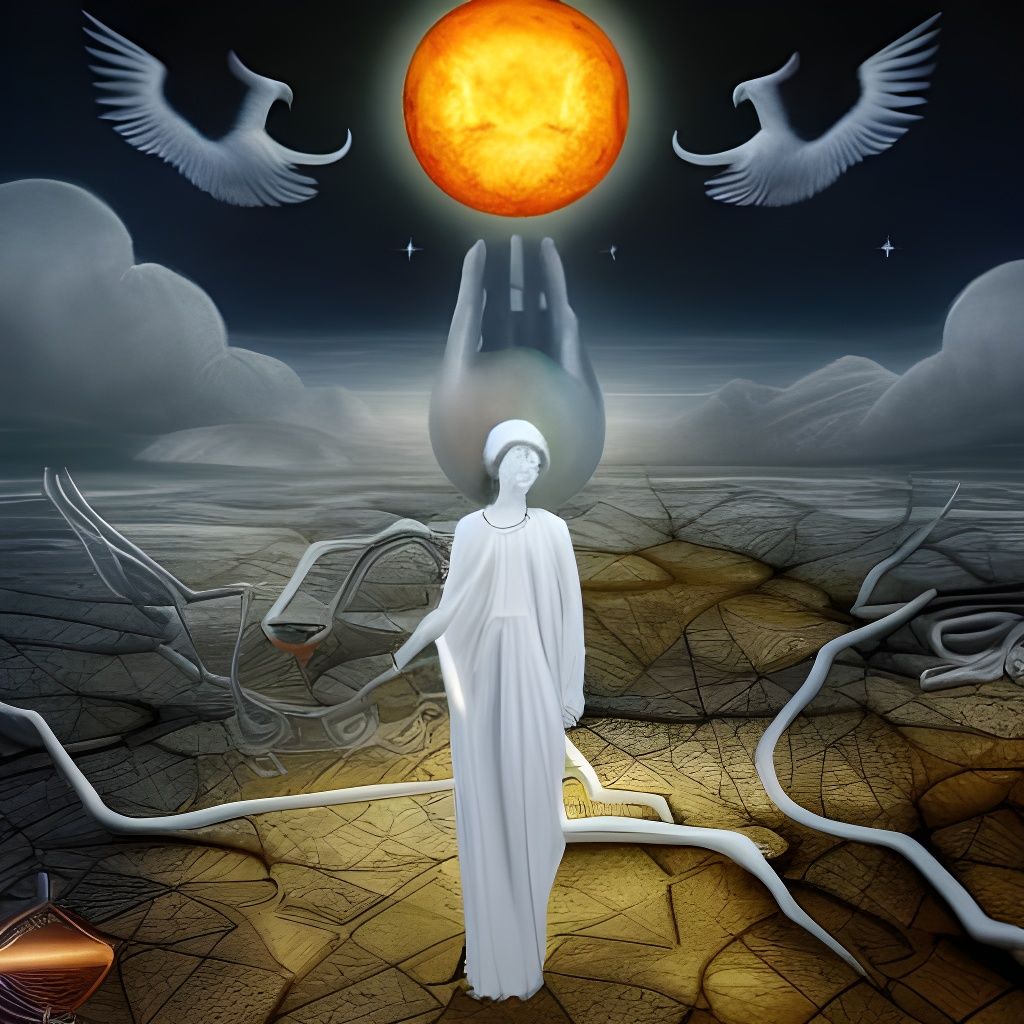 Occult Mercury Meaning in Digital Illustration