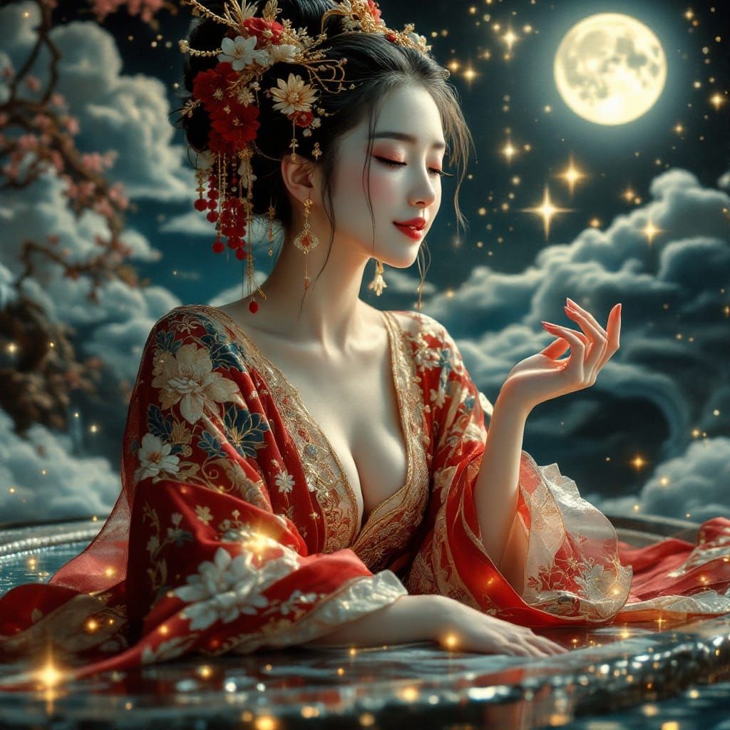 Beautiful woman  by @Alan Elsam