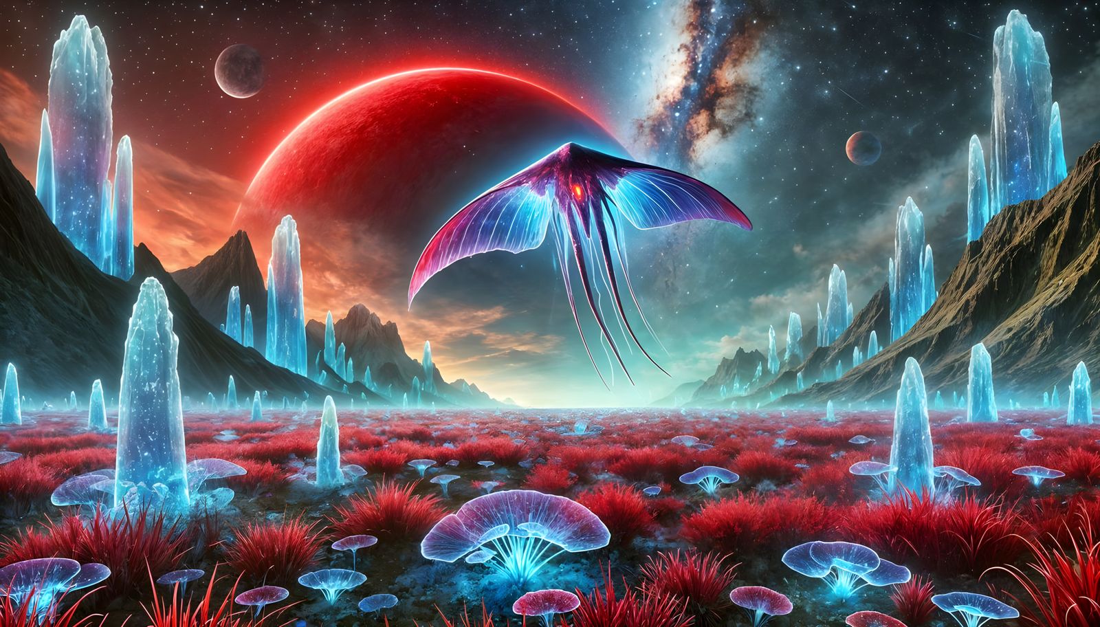 ALIEN WORLD OF WONDER