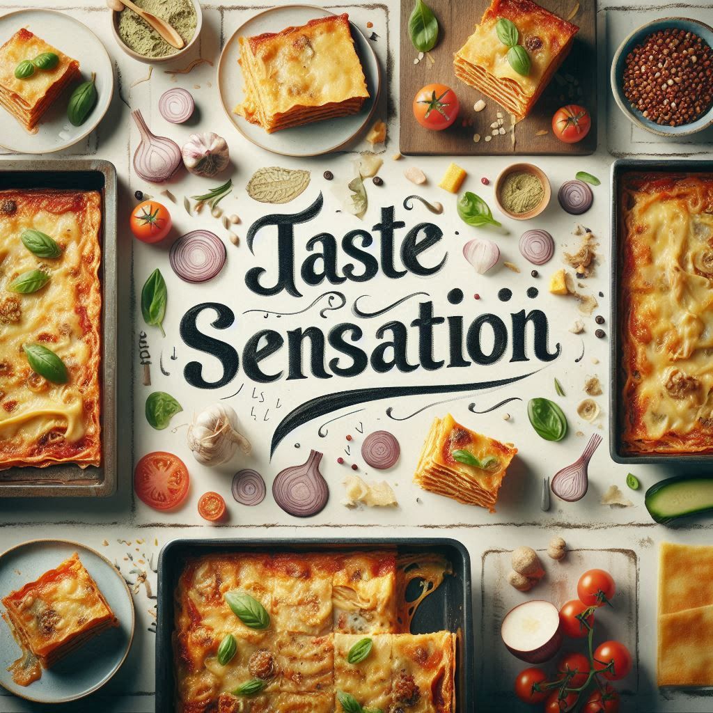 Taste Sensation - lasagna