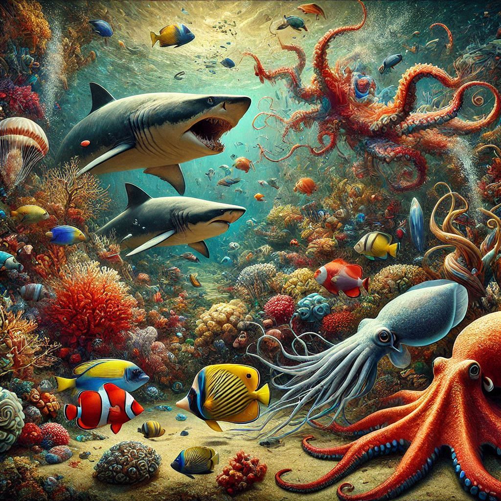 Underwater wonders