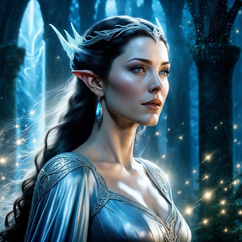 ARWEN Princess. She can't be prettier - AI Generated Artwork ...