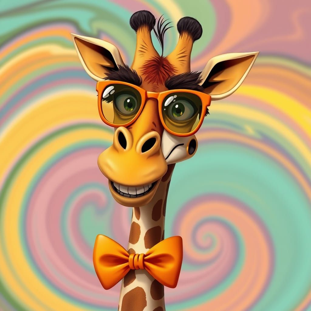 Giraffe   by @Lady Anne