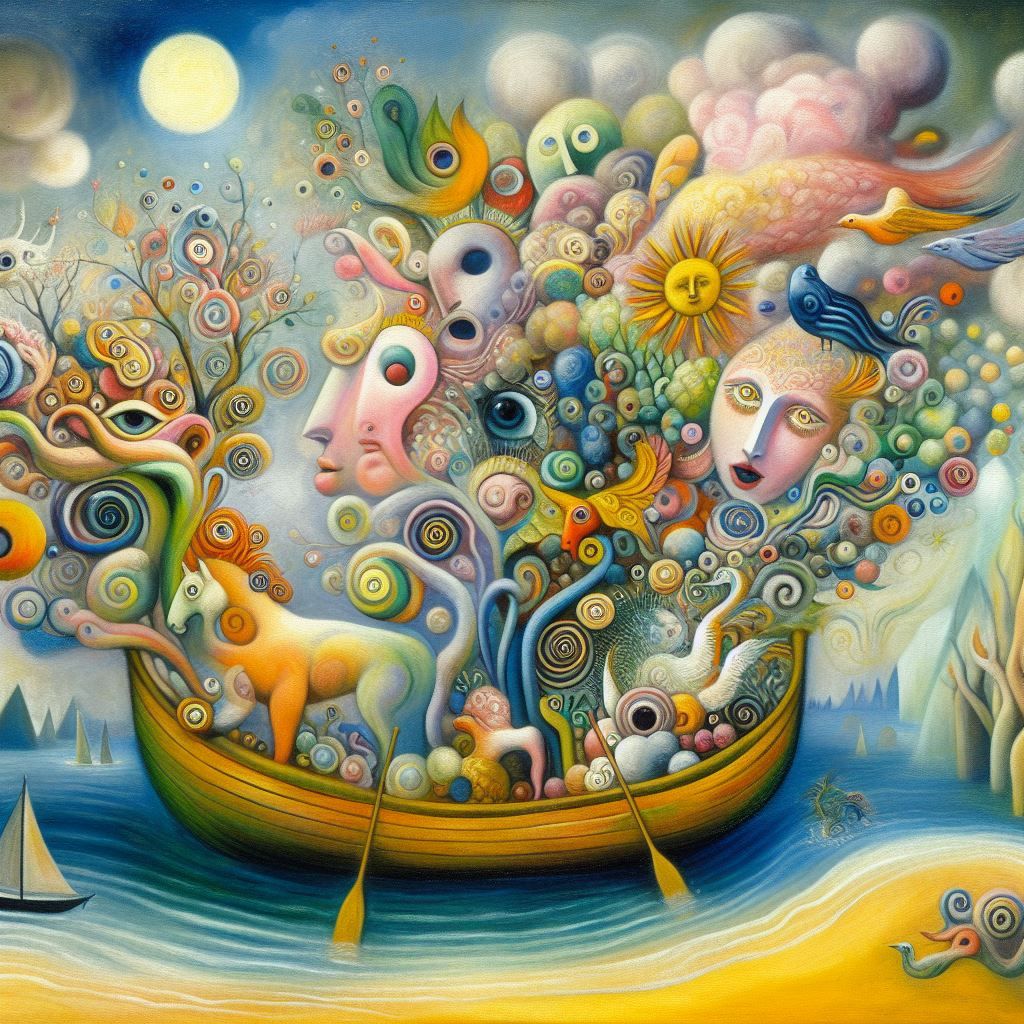 Boat carrying our dreams