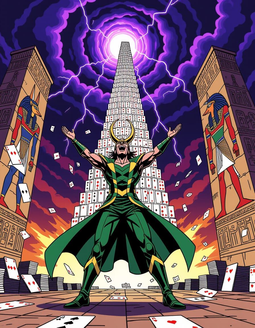 Tricksters 3: Anubis, Loki, and Coyote II - Start Image 2