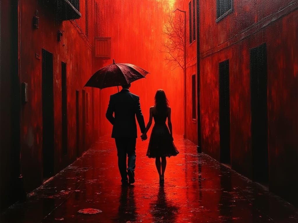 Red Rain  by @Trusty