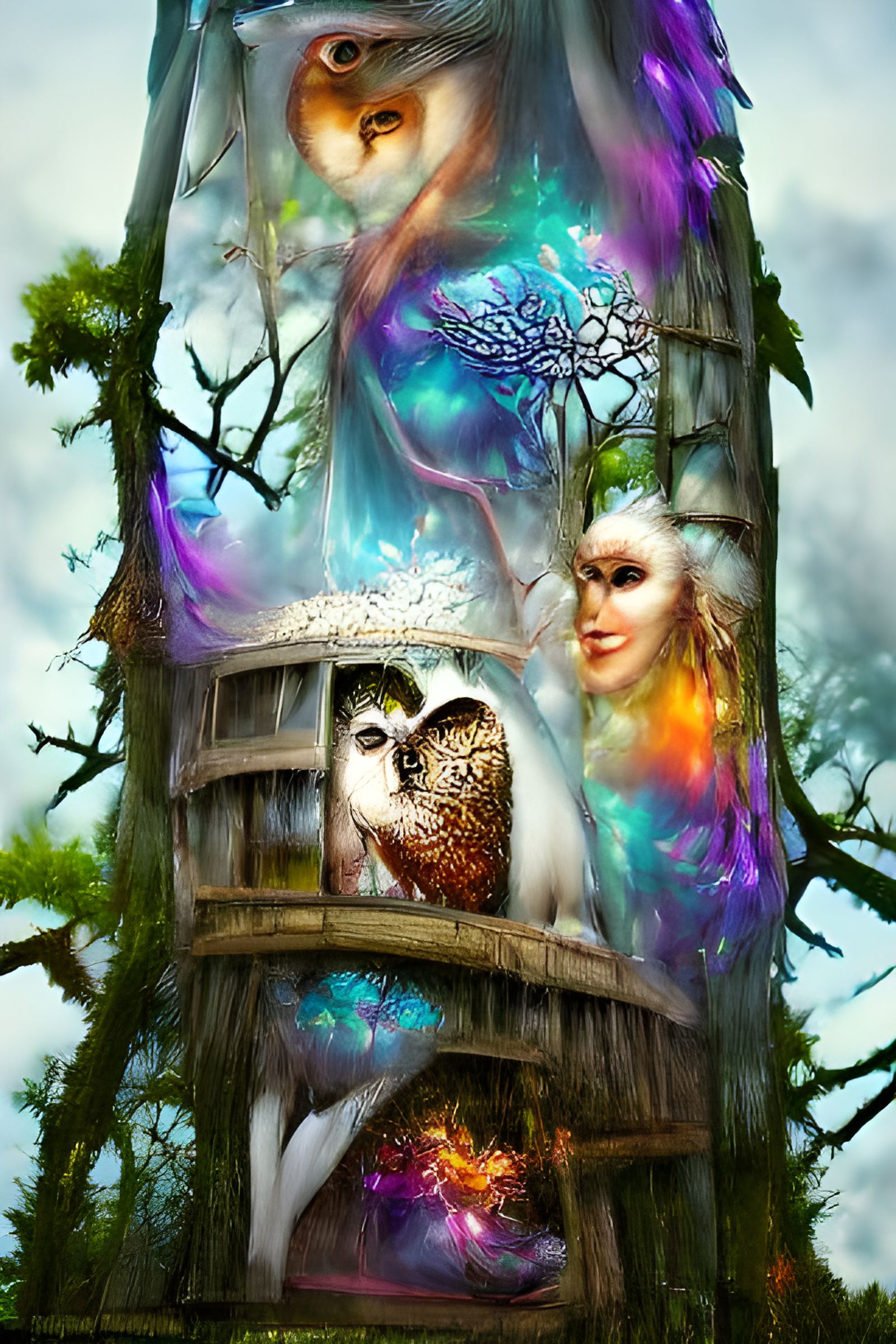 Tree Spirits²
