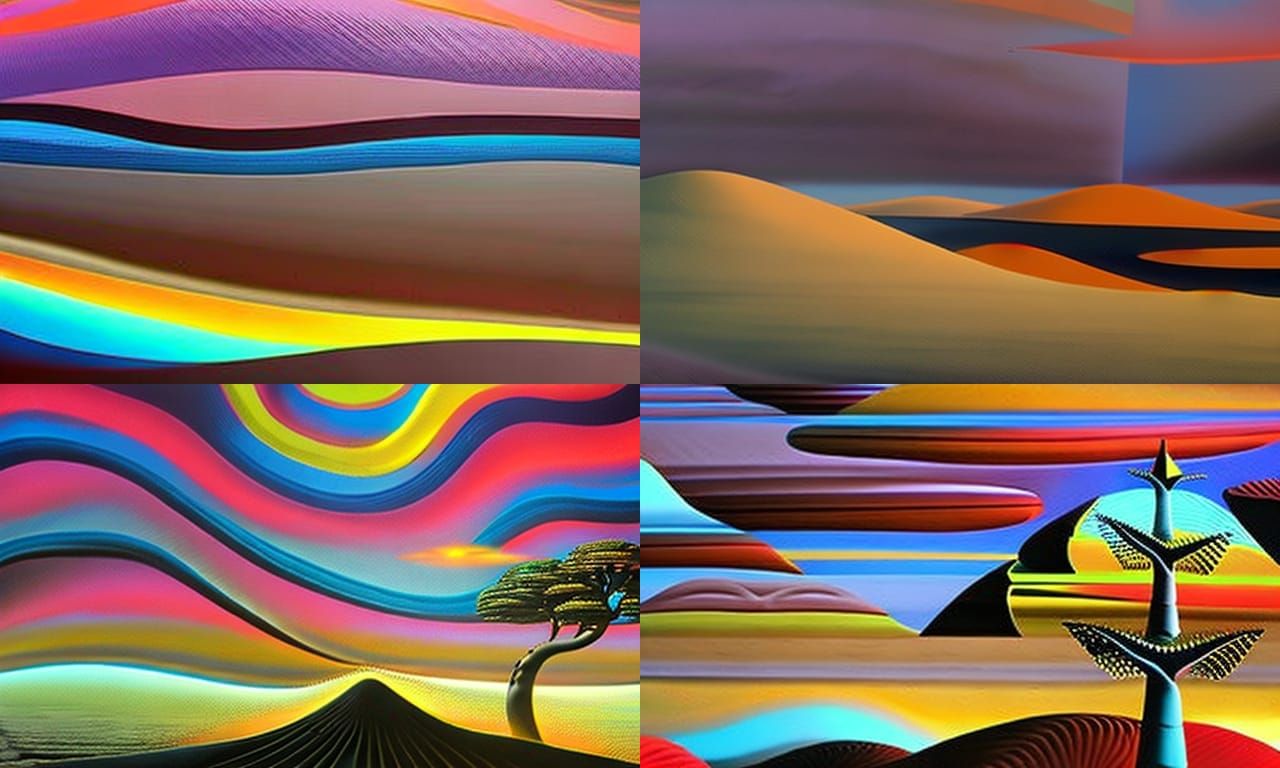 Desert sunrise