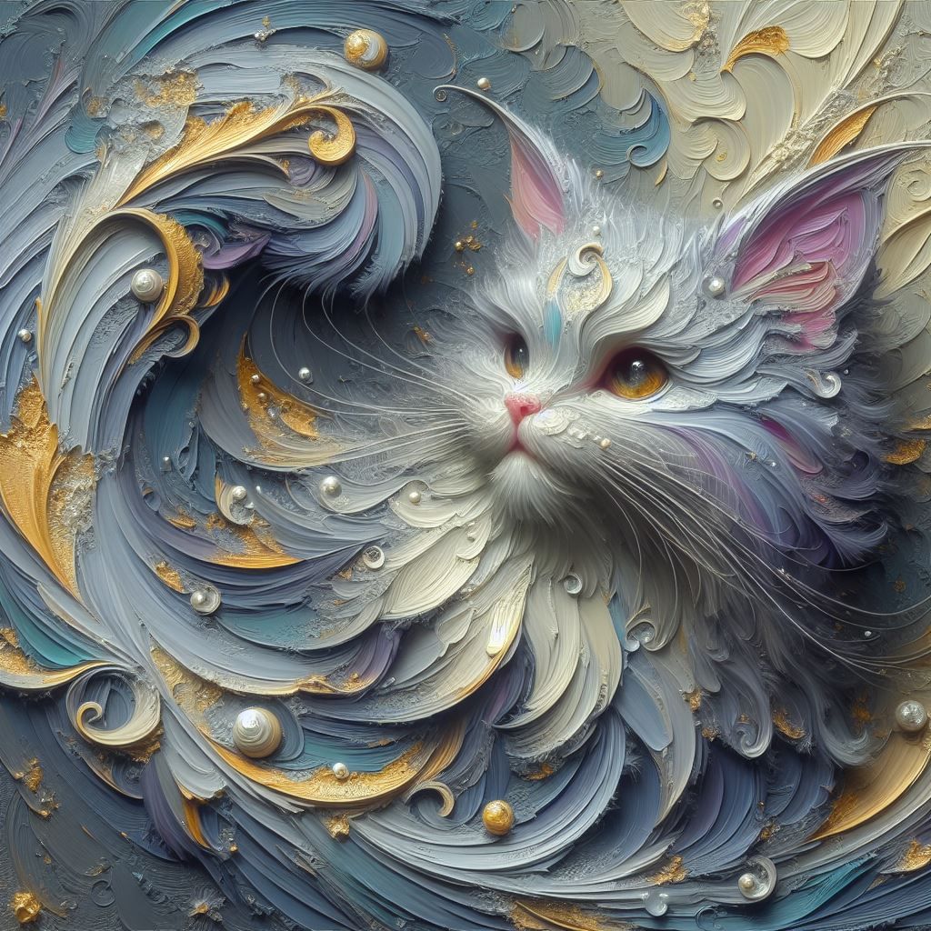 The Filigree Cat