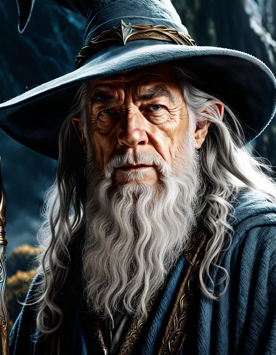 Gandalf - AI Generated Artwork - NightCafe Creator