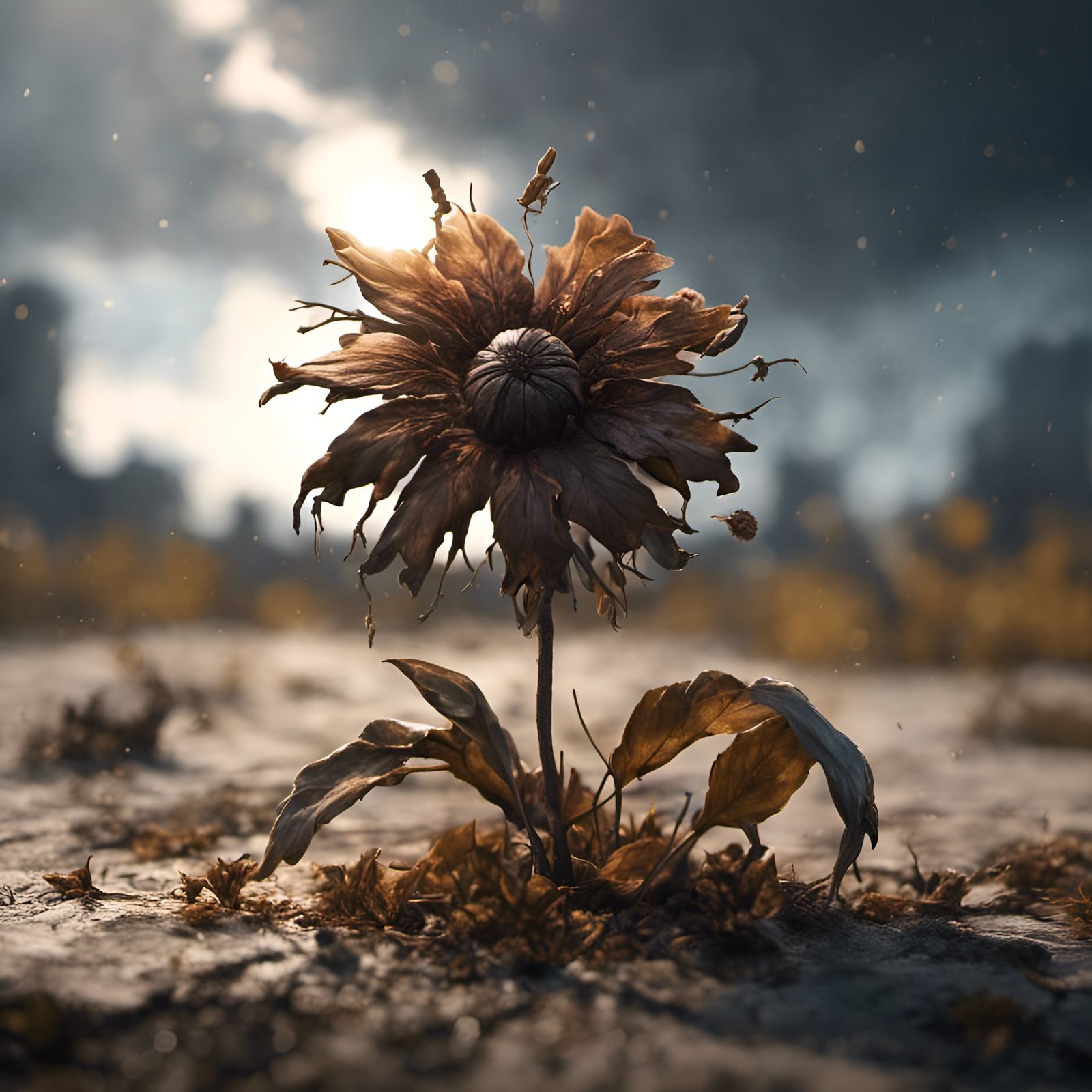 The end of a beauty   by @ArtColai