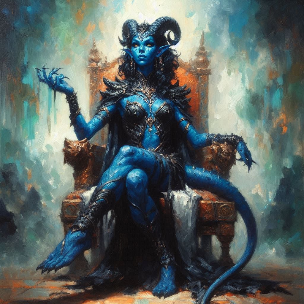 The Queen of Shadows