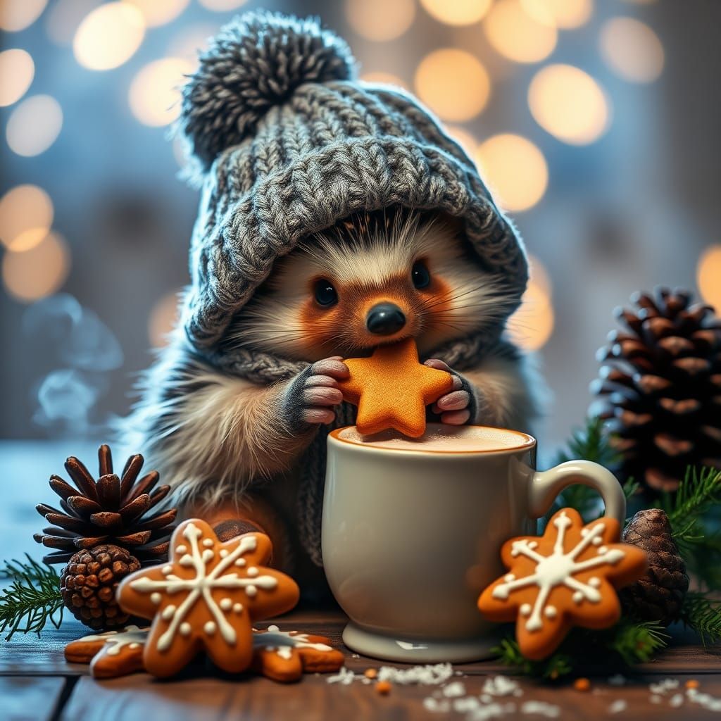 Winter Cozy Moments  by @Verostrasza