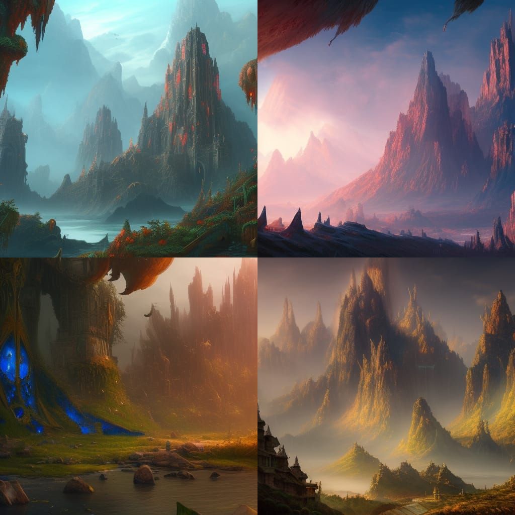 Beautiful mountain
