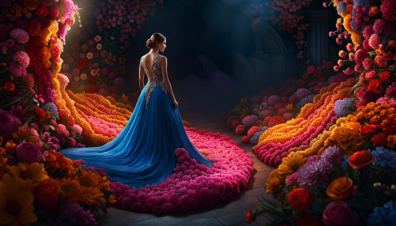 Realm of Flowers 