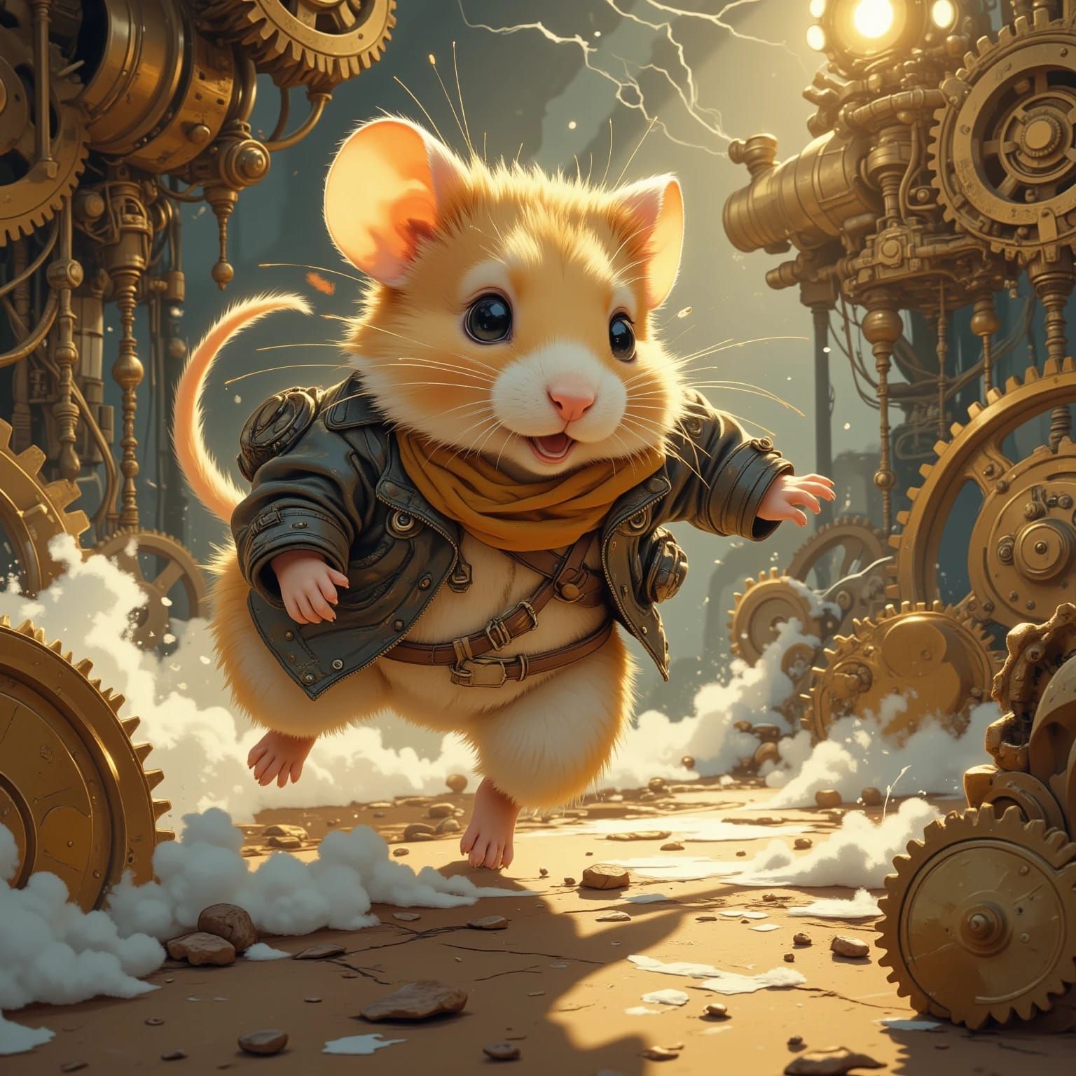Hamster Adventurer
