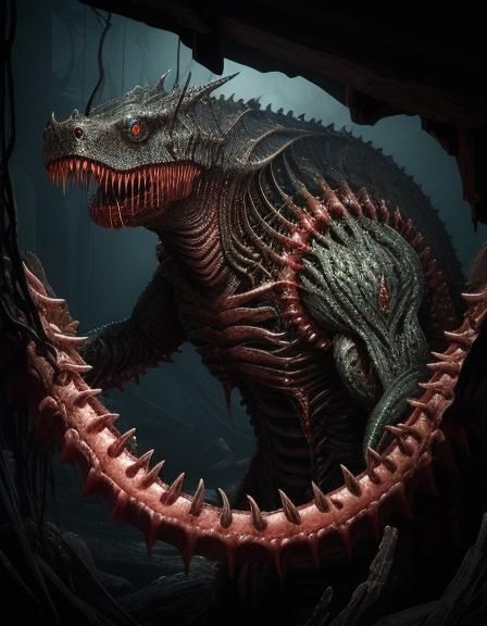 In the Depths
