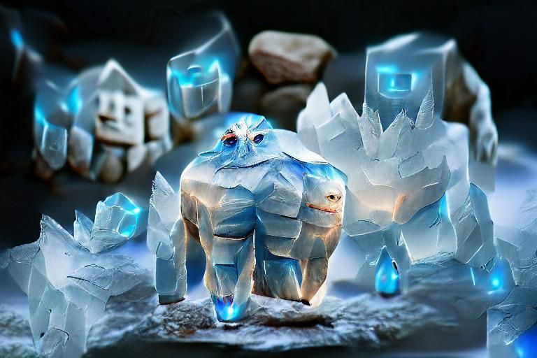 Little Quartz Golem