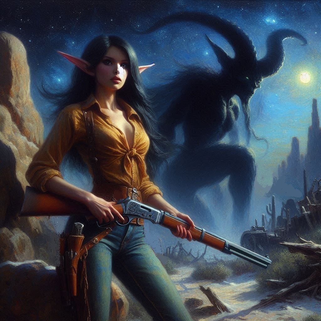 Moon Walker and the Shadow Demon