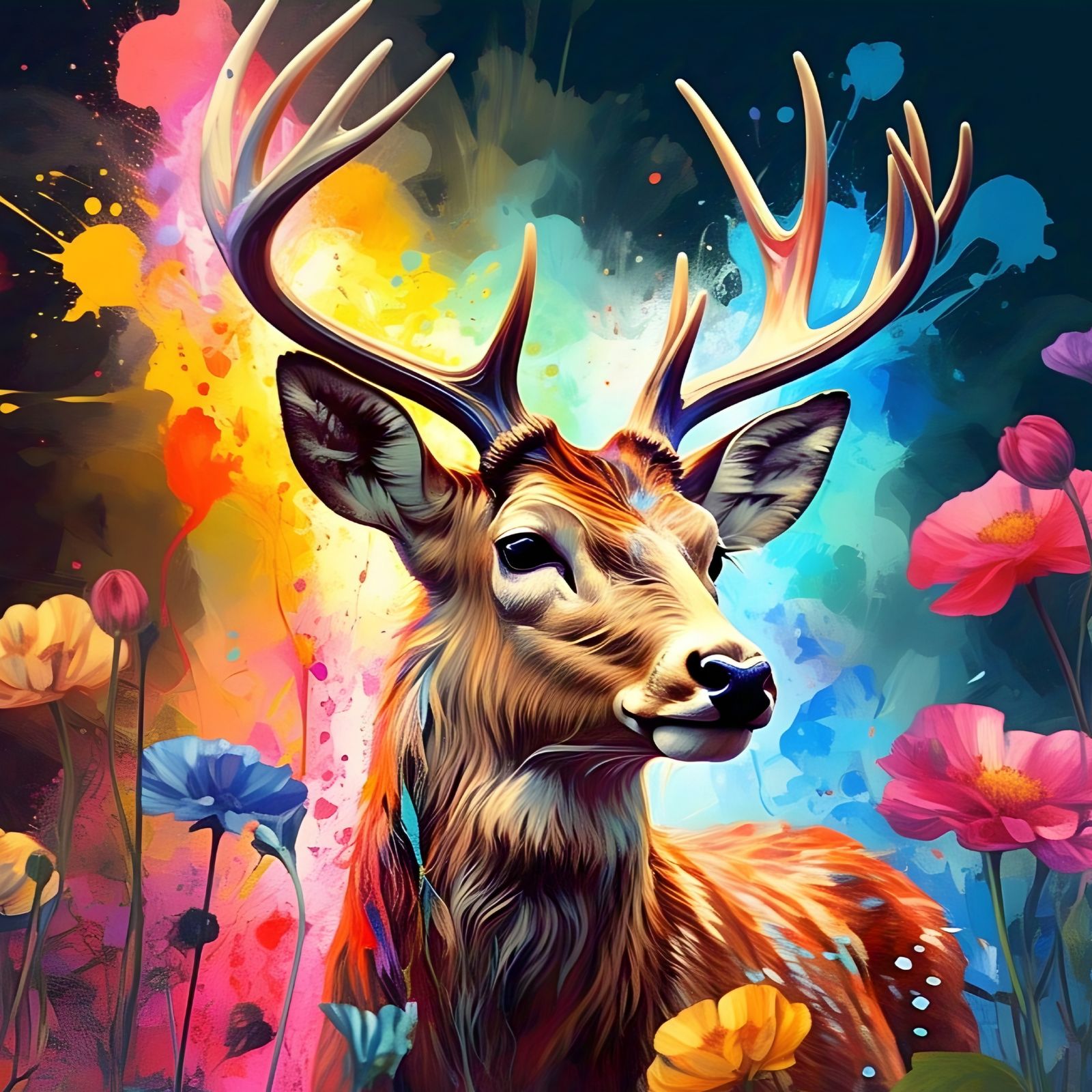 Portrait of wild spirit 2