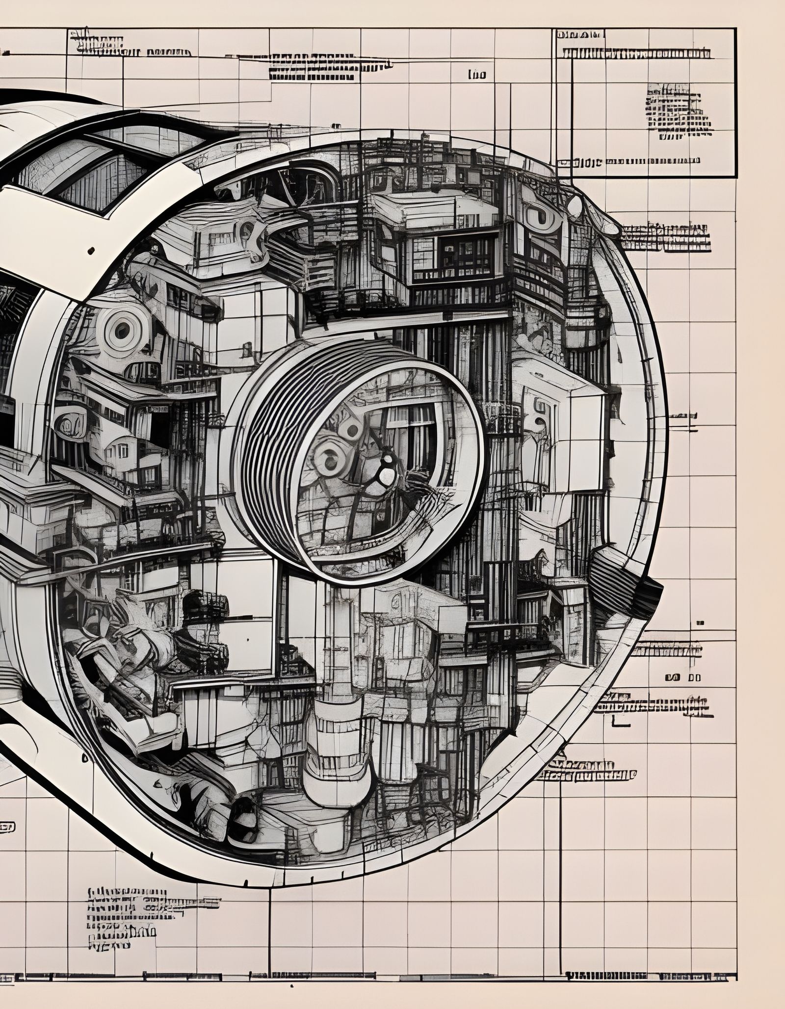 Barrel Blueprint   by @Pdg111