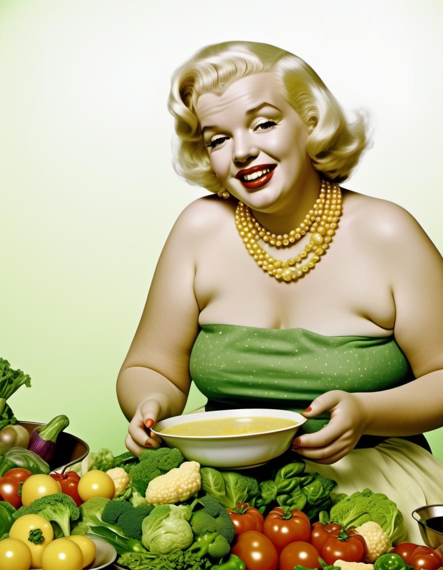  Marilyn Monroe soup Dado Star