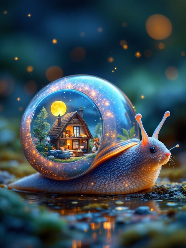 Miniature house